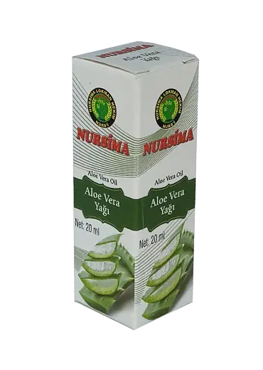 Aloe Vera Öl (20 ml) - 1