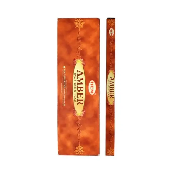 Amber Hexa Çubuk Tütsü - 1