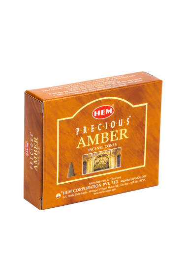 Amber Konik Tütsü - 3