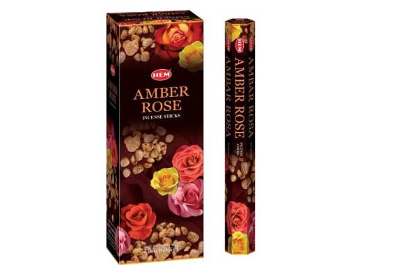 Amber Rose Hexa Çubuk Tütsü - 1