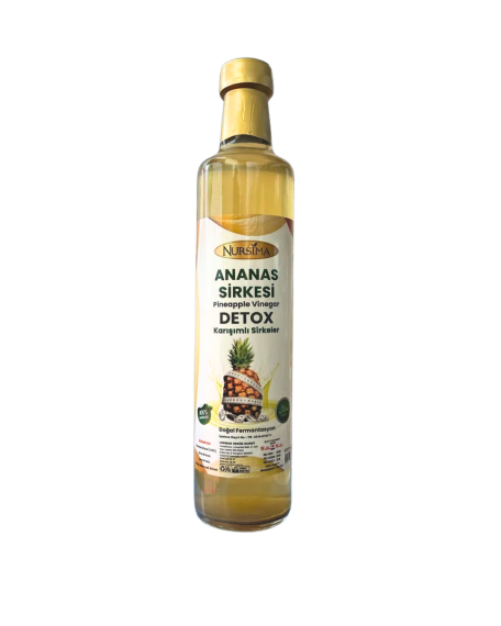 Ananas Sirkesi Detox Karışımlı (500 ml) - 1