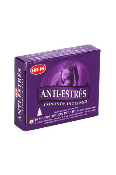Anti-Stress Cone Incense - 4