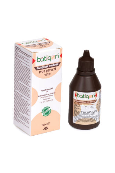 Antibakterielle Lösung (Batikon) 100 ml. - 5