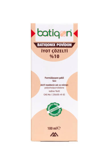 Antibakterielle Lösung (Batikon) 100 ml. - 6