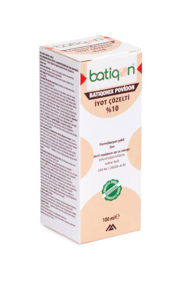 Antibakterielle Lösung (Batikon) 100 ml. - 9