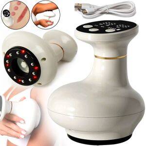 Appareil de Massage Intelligent – Outil Gua Sha Chauffant et Ergonomique - 1