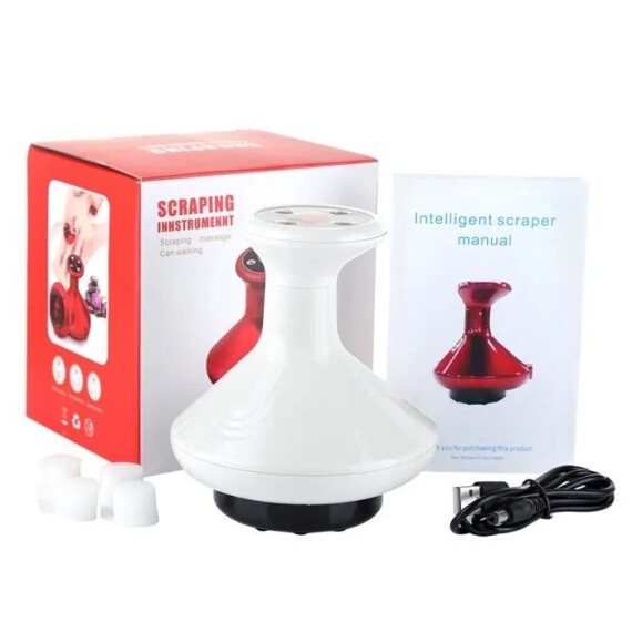 Appareil de Massage par Grattage – Outil Gua Sha Chauffant pour Massage Tissus Profonds - Mirac