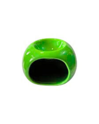 Apple Incense Burner - Green - 2