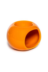 Apple Incense Burner - Orange - 6