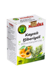 Aprikosen-Rosmarin Kräutertee – Natürlicher Geschmack und Wohlbefinden in jeder Tasse - 3