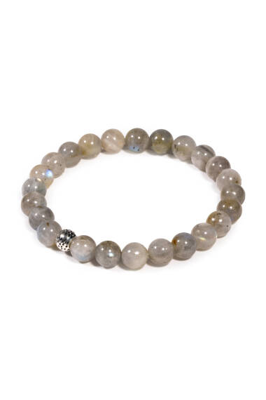 Armband aus Labradorit Naturstein - 1