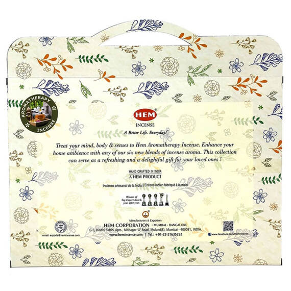 Aromatherapie Räucherstäbchen-Set (6 Stück) - 3