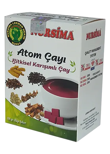 Atom Tea (150 g Cube Sugar) - 2