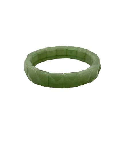 Aventurin Taşı Doğal Taş Rolex Bileklik - 3