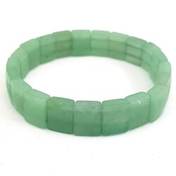 Aventurin Taşı Doğal Taş Rolex Bileklik - 2