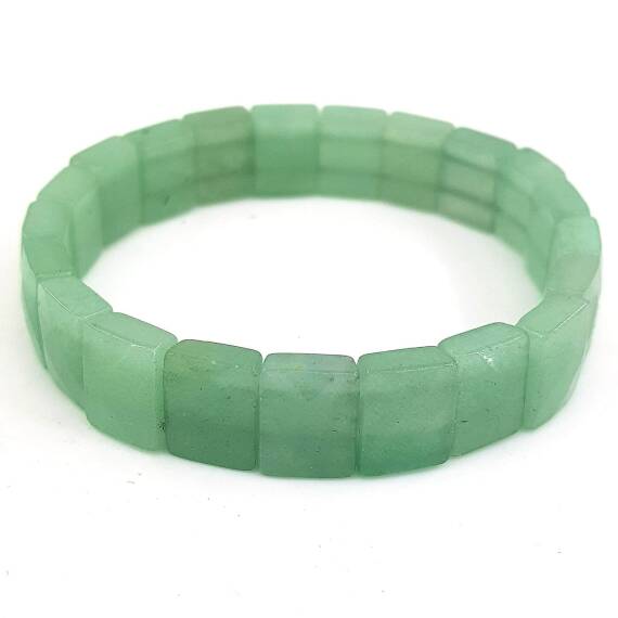 Aventurin Taşı Doğal Taş Rolex Bileklik - 2