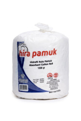 Hira Hydrophilic Roll Cotton 1 KG. - Mirac