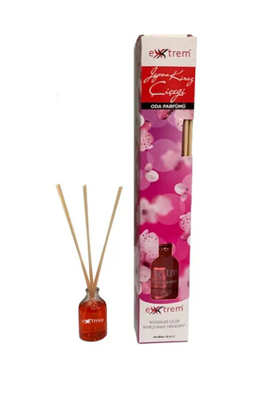Bamboo Stick Fragrance Japanese Cherry 50ml (Round) - Mirac