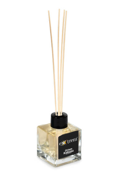 Bamboo Stick Room Fragrance - Powder 50ml (Square Bottle) - 4
