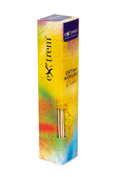 Bamboo Stick Room Fragrance - Powder 50ml (Square Bottle) - 5