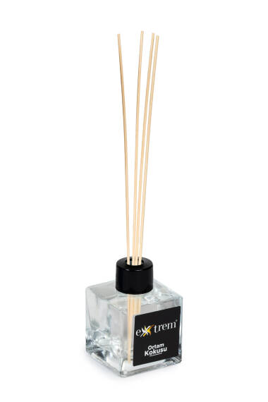 Bamboo Stick Room Fragrance - Watermelon & Mango 50ml (Square Bottle) - 3