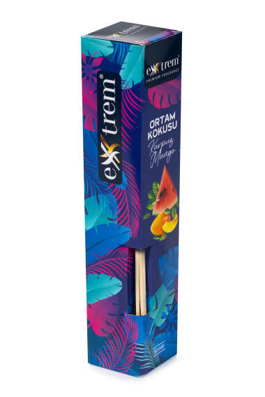 Bamboo Stick Room Fragrance - Watermelon & Mango 50ml (Square Bottle) - 5