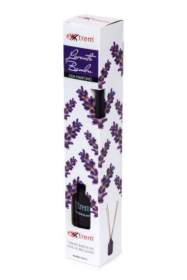 Bambu Çubuklu Oda Kokusu – Lavanta 50ml (Yuvarlak Şişe) - 2