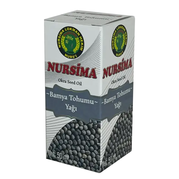 Bamya Tohumu Yağı (50 ml) - 1