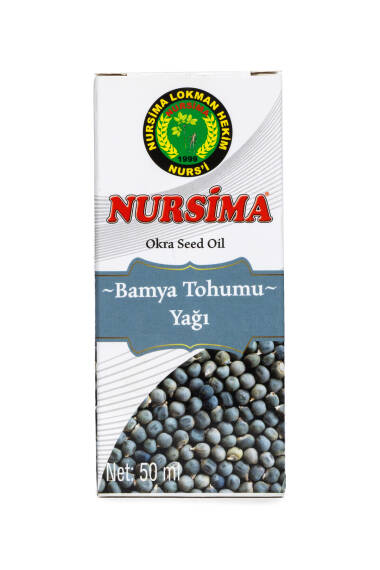 Bamya Tohumu Yağı (50 ml) - 1