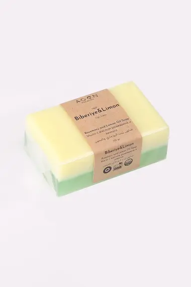 Biberiye&limon Yağlı Cilt Bakım Sabunu 120 Gr. - 2