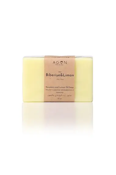 Biberiye&limon Yağlı Cilt Bakım Sabunu 120 Gr. - 1