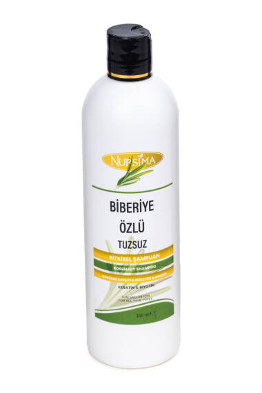 Biberiye Özlü Tuzsuz Bitkisel Şampuan (350 ml) - 2