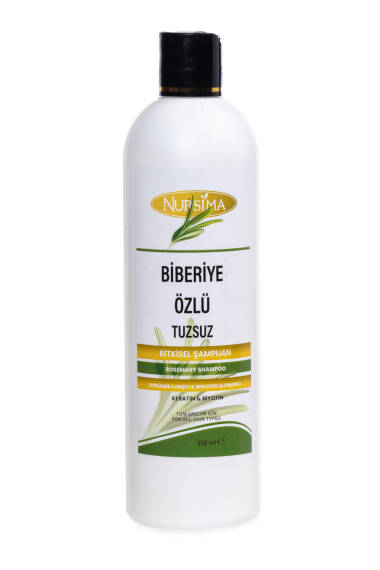 Biberiye Özlü Tuzsuz Bitkisel Şampuan (350 ml) - 1