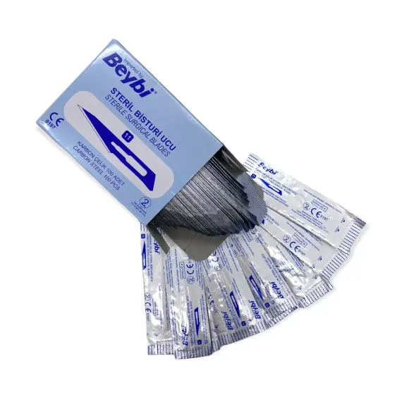 Bistüri 11 Numara (100 Adet) - 3