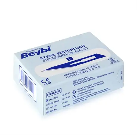 Bistüri 11 Numara (100 Adet) - 2