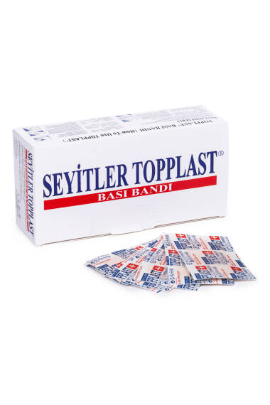 Blutegel-Pflaster – 100 Stück (38×72 mm) - 1
