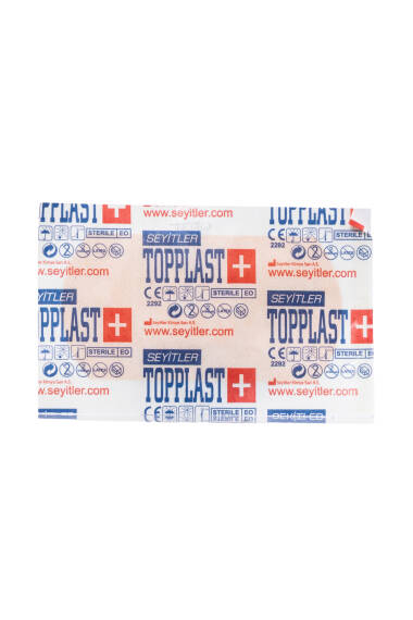 Blutegel-Pflaster – 100 Stück (38×72 mm) - 2