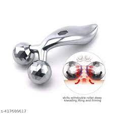 Body Massager 3d Sıkılaştırıcı Masaj Aleti 3d Rulo Masaj Vücut Yüz Bacak Kol Germe - 4
