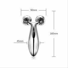 Body Massager 3d Sıkılaştırıcı Masaj Aleti 3d Rulo Masaj Vücut Yüz Bacak Kol Germe - 3