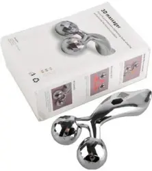 Body Massager 3d Sıkılaştırıcı Masaj Aleti 3d Rulo Masaj Vücut Yüz Bacak Kol Germe - 2