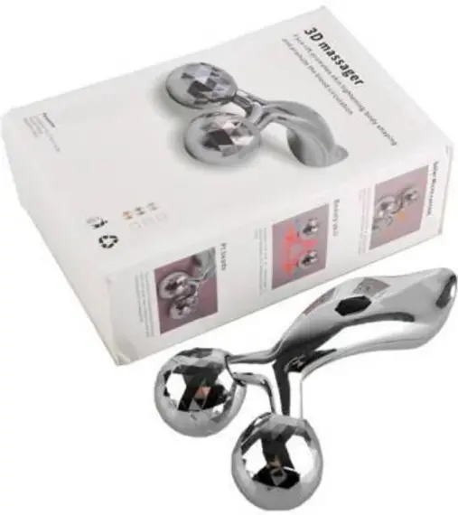 Body Massager 3d Sıkılaştırıcı Masaj Aleti 3d Rulo Masaj Vücut Yüz Bacak Kol Germe - 2