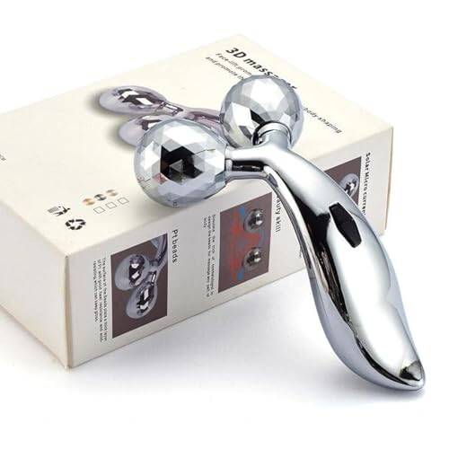 Body Massager 3d Sıkılaştırıcı Masaj Aleti 3d Rulo Masaj Vücut Yüz Bacak Kol Germe - 7