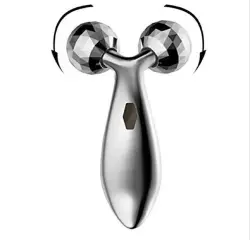 Body Massager 3d Sıkılaştırıcı Masaj Aleti 3d Rulo Masaj Vücut Yüz Bacak Kol Germe - 8