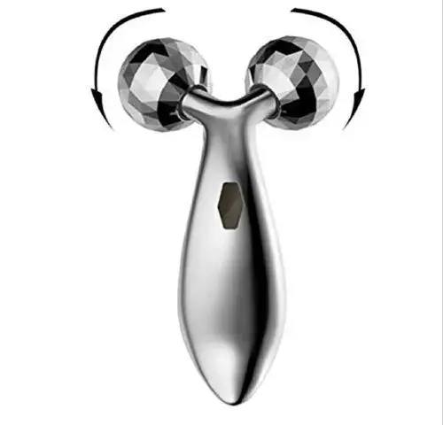 Body Massager 3d Sıkılaştırıcı Masaj Aleti 3d Rulo Masaj Vücut Yüz Bacak Kol Germe - 8