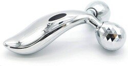 Body Massager 3d Sıkılaştırıcı Masaj Aleti 3d Rulo Masaj Vücut Yüz Bacak Kol Germe - 9