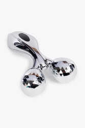 Body Massager 3d Sıkılaştırıcı Masaj Aleti 3d Rulo Masaj Vücut Yüz Bacak Kol Germe - 4