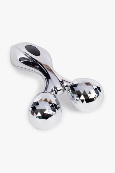 Body Massager 3d Sıkılaştırıcı Masaj Aleti 3d Rulo Masaj Vücut Yüz Bacak Kol Germe - 4