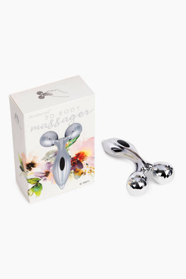 Body Massager 3d Sıkılaştırıcı Masaj Aleti 3d Rulo Masaj Vücut Yüz Bacak Kol Germe - 5