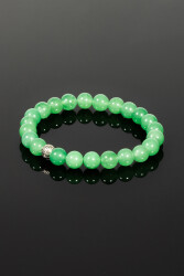 Bracelet en Pierre Naturelle d’Aventurine - 3