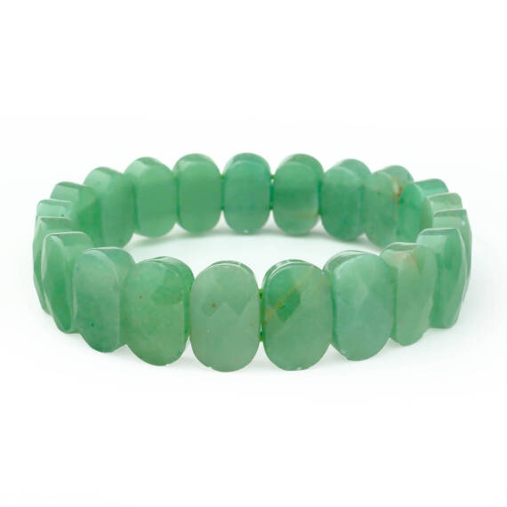 Bracelet en Pierre Naturelle d’Aventurine - 1